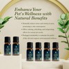 PURSONIC Pet Friendly Aromatherapy Essential Oils Collection, 6-Count - Safe