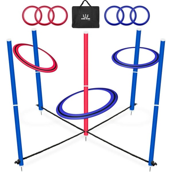 NoBrand Giant Ring Toss Game for Kids & Adults (4ft