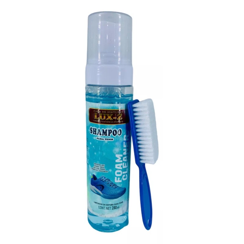 Lux-z Espuma Especial Para Limpiar Tenis Sneakers Foam Lux-z 200ml