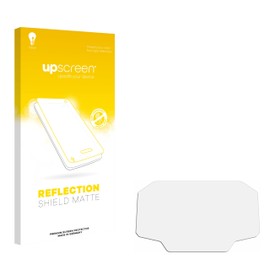 upscreen Anti-Glare Screen Protector compatible with Kawasaki ZR900F 2024 – Protection Film Matte