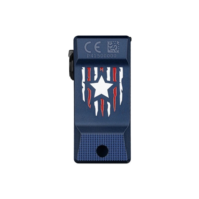Olight Oclip Ultra Stars & Stripes Clip-On Light, Flood, Spot,