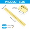 uxcell 2 Pack Piano Hinge, 18" Stainless Steel Continuous &