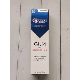 Crest Pro-Health Gum & Sensitive Toothpaste, 4.8 oz, Exp: 11-2027