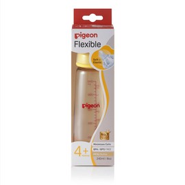 Pigeon Flexible Peristaltic PPSU Bottle 240mL