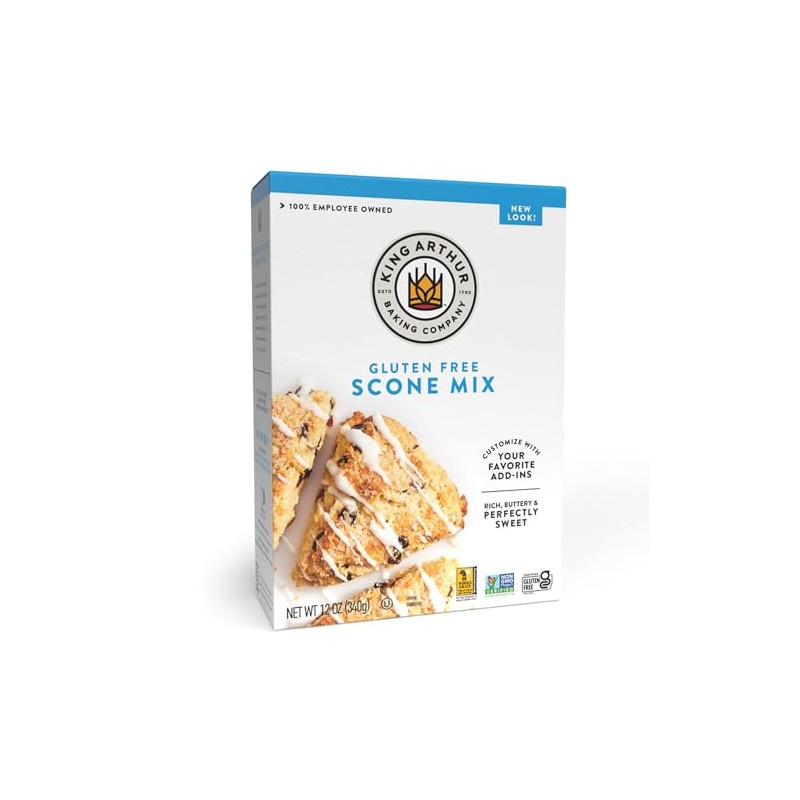 King Arthur Baking Company Gluten-Free Scone Mix 12 oz., Breakfast