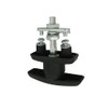 2 PCS T-Handle Door Lock Latch ABS T Handle Lock