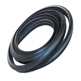 SPARES2GO Door Seal Top and Sides for Belling Dishwasher