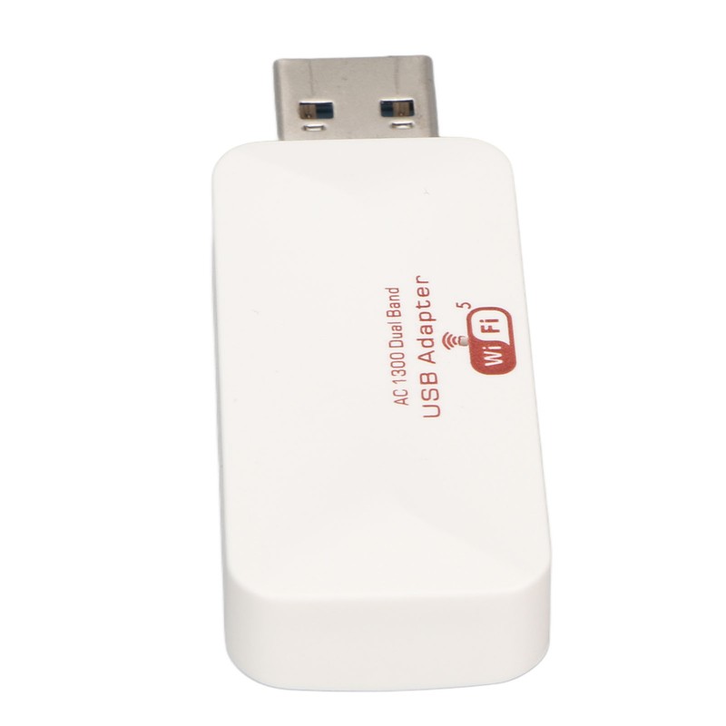 USB WiFi Adapter USB3.0 Dual Band 1300Mbp High Speed MU