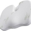 Seat Cushion Lumbar Support Set Polyester Comfortable Chair Cushion for