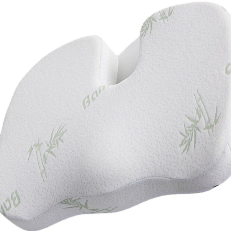 Seat Cushion Lumbar Support Set Polyester Comfortable Chair Cushion for