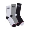FOX CREW SOCK - 3 PACK [MISC]