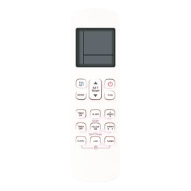 RG61E3/BGEF Replace AC A/C Remote Control Compatible with Midea/ActronAir Air Conditioner WRE-2621 WRE2621