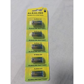 Battery Alkaline 4LR44 6V Remote Control Dog Shock Collar Battery Pack of 5