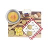 POFET 1/12 Scale Dolls House Miniature Baking Set,Miniature Kitchen Accessories,