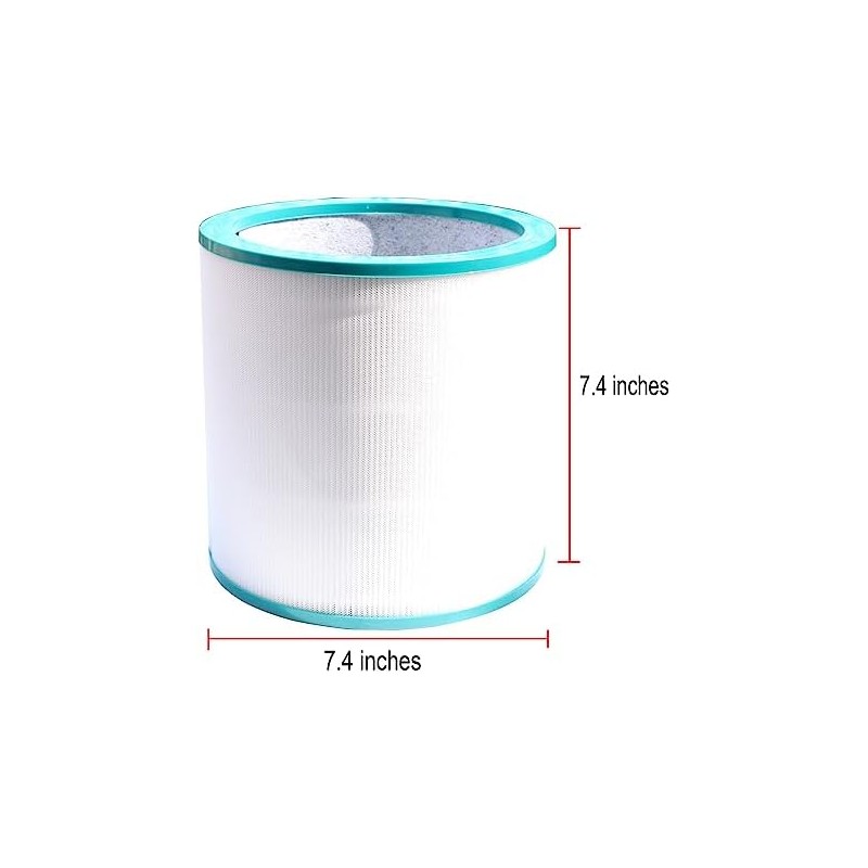 Replacement filter compatible with Dyson Tower Purifier Pure Cool Link