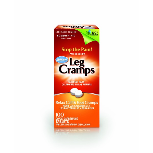 Hyland's Leg Cramps, 100 Tablets (Pack of 3)