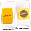 SAFIGLE 4Pcs Razor Blade Disposal Box Safe Storage Container for