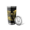 Classic Distressed Wu Stainless Steel Insulated Tumbler