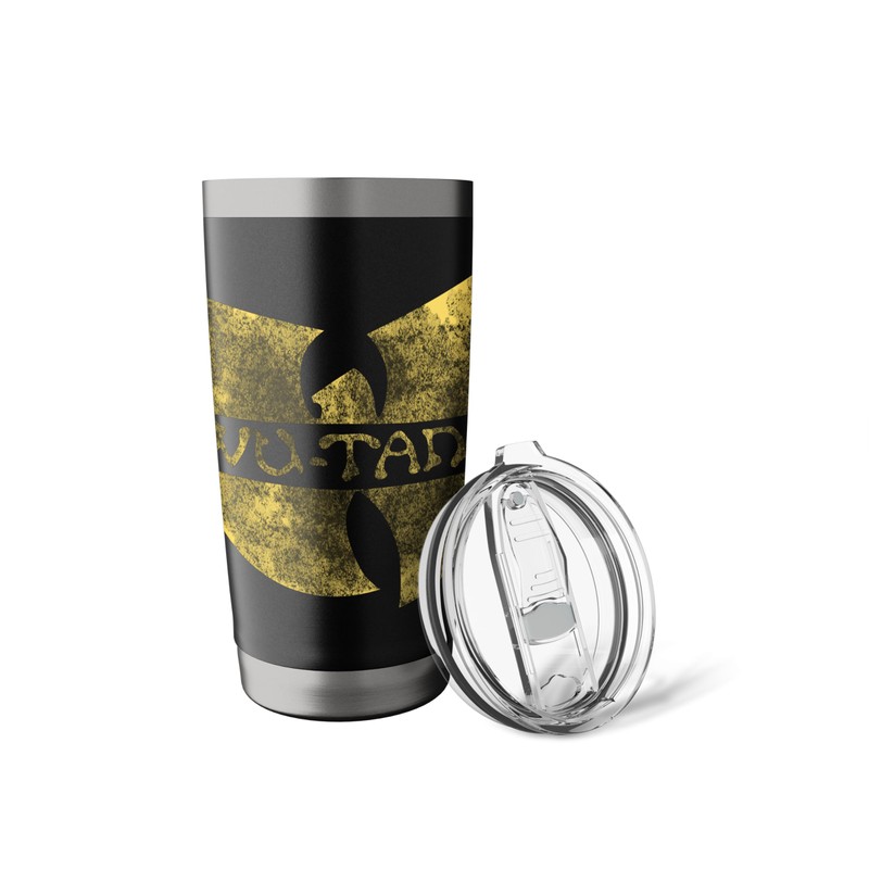 Classic Distressed Wu Stainless Steel Insulated Tumbler