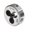 CoCud Round Threading Dies, 10-24 UNC Thread, 9SiCr Alloy Tool