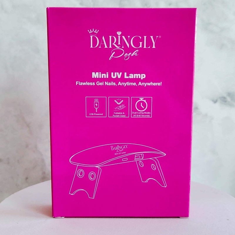 Daringly Posh| Portable Mini UV Lamp