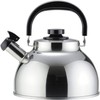 Yoshikawa Macty SJ1023 Whistling Kettle, 0.8 gal (2.5 L)