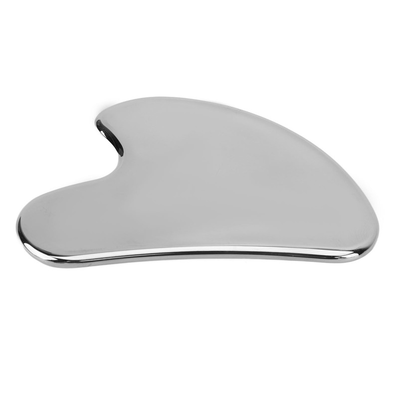 Stainless Steel Gua Sha Ergonomic Stainless Steel Mirror Polish Quick