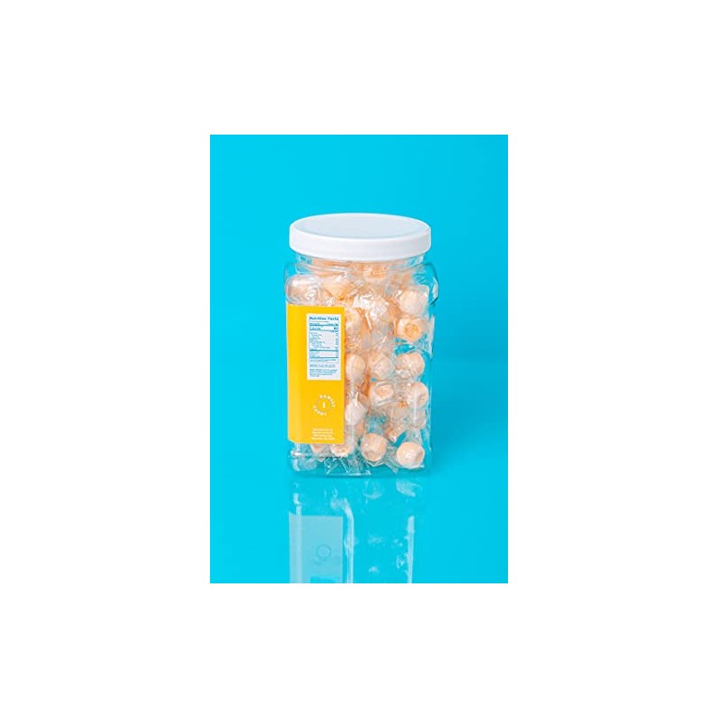 Papa's Puffs Tropical Flavored Pure Sugar Candy - Individually Wrapped