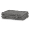 Merana Rome Wash Cloth Set, Absorbent, Soft and Lint-Free, Terry