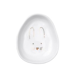 Räder [SA2027/01] Easter Plate Rabbit Face 5.5 x 6.5 x 1.5 cm
