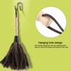 Mini Washable Reusable Ostrich Feather Duster for Books Keyboard Office