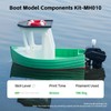 UniTak3D Bambu Lab Makerworld MH010 3D Printed Boat Model Components