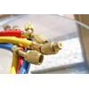 R134a R12 R22 R502 Replacement Gas Charging Hoses 3-Piece Set