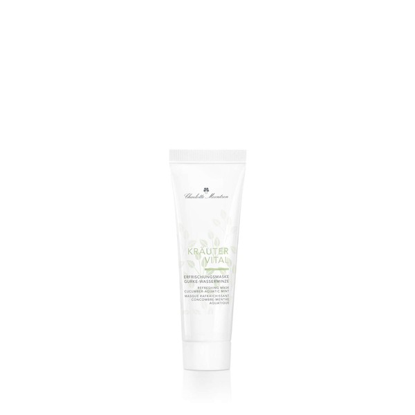 Charlotte Meentzen - Kräutervital - Refreshing Mask Cucumber Watermint -
