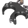Bow Release Aids Aluminum Alloy Sensitivity Adjustable 4 Fingers Compound