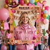 E1mity Wild West Party Photo Booth Props Selfie Frame Party