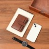 FALAN MULE Wallet for Men RFID Blocking Bifold Leather Card