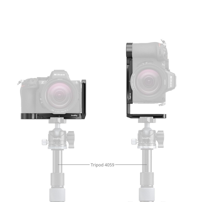 SmallRig Z5II Right Angle Mounting Plate Fits Nikon 5256