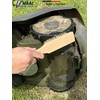 Maaj Lawn Mower Brush/Garden Tool Brush – Made in Germany