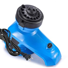 Multipurpose Drill Bit Sharpener – 130° Twist Bit Grinding Tool with All-in-One Electric Sharpening Machine for 1/8''–15/32'' Bits