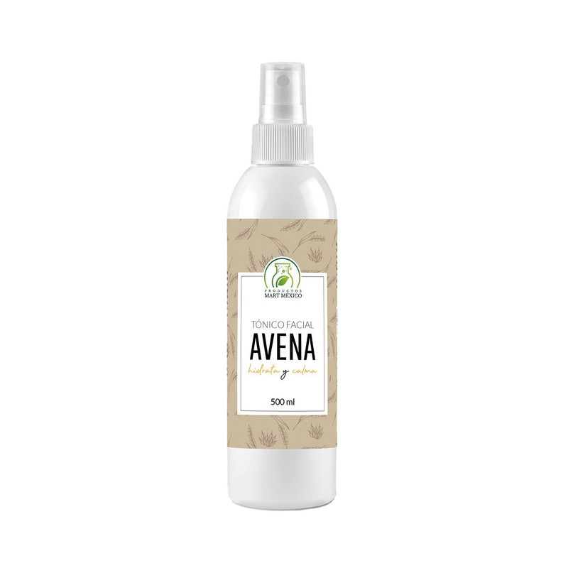 Tónico De Avena Hidratante Facial 500 Ml Productos Mart Mexico