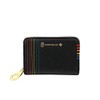 Castelbajac 27601 027601 Shest Leather Coin Case Pass Case, Black