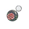 Woman Rose Sobriety Coin (Silver)