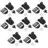 Sosoport 8pcs Hot Tub Cover Repair Kit Replacement Latches for