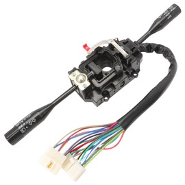 Attisfiera Devioluce Indicator Switch for Samurai 1985-1995 3740080521 Switch on the Steering Column Multifunctional Indicator Light, Devio Light Control