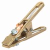 260/300/500A Brass Material A Shape Ground Welding Earth Clamp for