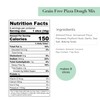 Stellar Eats Grain-Free Pizza Dough Baking Mix | Gluten-Free, Dairy-Free,