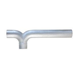 EXHAUST ELBOW 5inch Splitter Pipe Aluminized