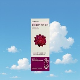 푸드올로지 콜레올로지 쾌 변 젤 리 25000mg 10포1박스 Foodology Choleology Quick Change Gel Pack 25000mg 10 Pouches 1 Box