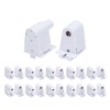 JOMITOP 10 Pairs Tombstone Base Holder Socket Connector with T8